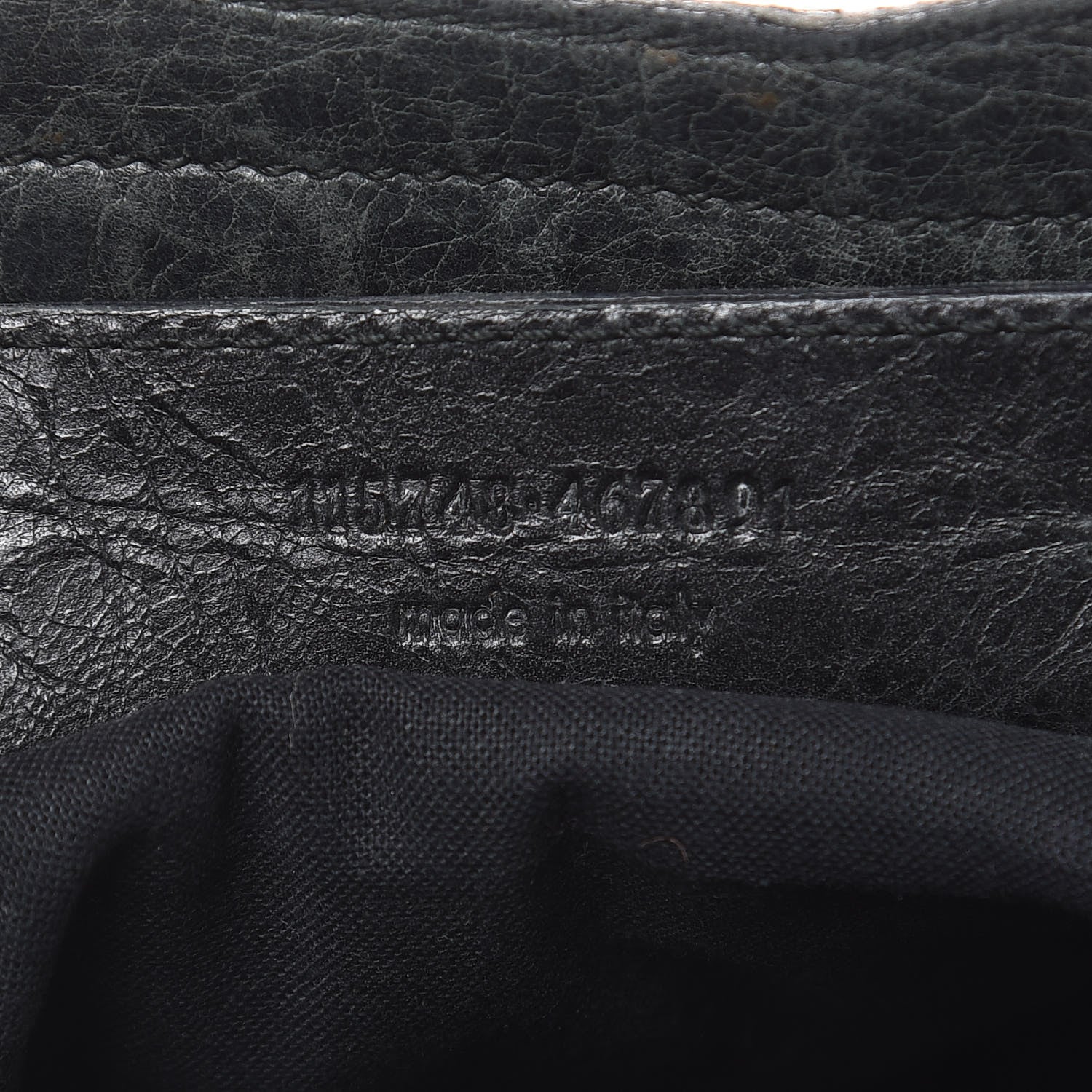 Balenciaga Agneau Classic Hardware City Black 7 of 18