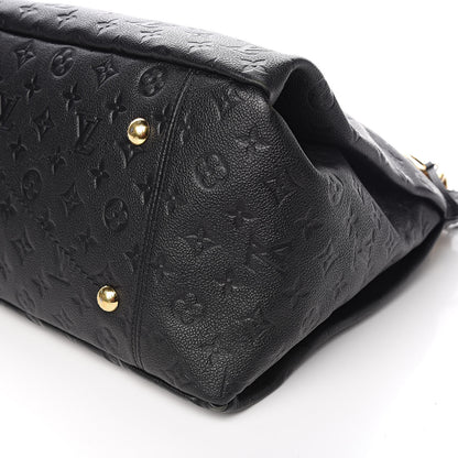 Louis Vuitton Empreinte Artsy MM Black 12 of 14
