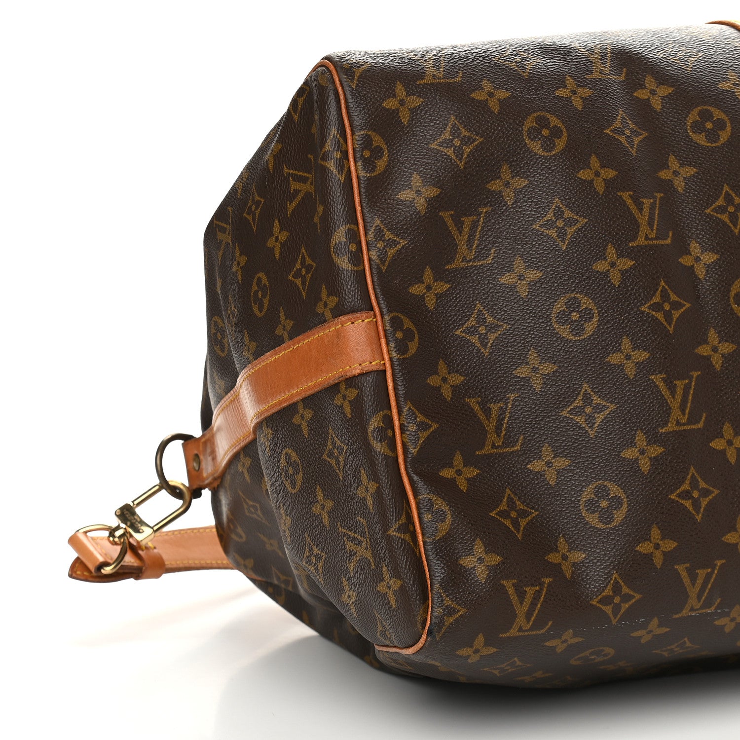 Louis Vuitton Monogram Keepall Bandouliere 55 8 of 10