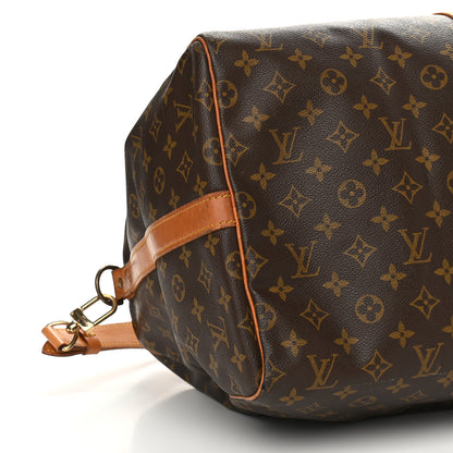 Louis Vuitton Monogram Keepall Bandouliere 55 8 of 10