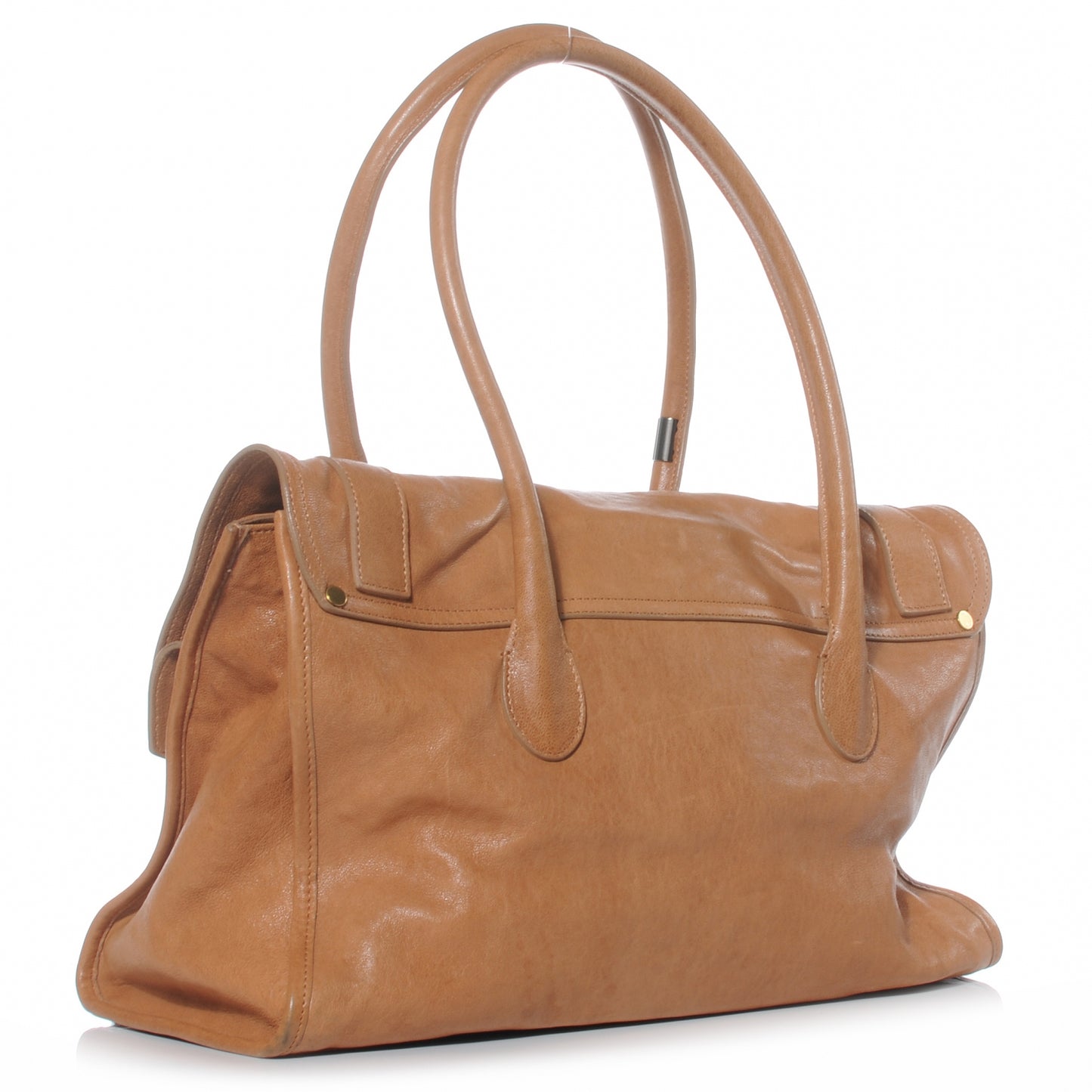 Leather PS1 Small Keep All Birch