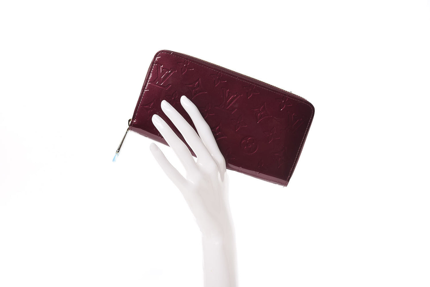 Vernis Zippy Wallet Rouge Fauviste