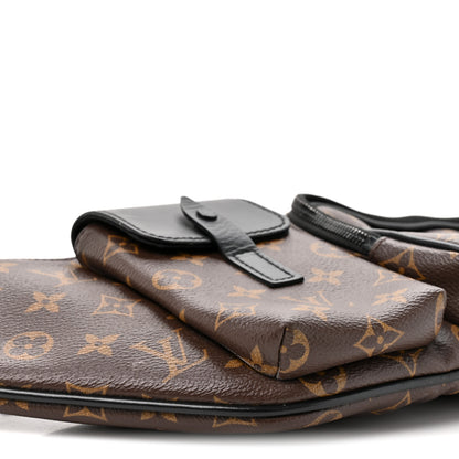 Louis Vuitton Monogram Macassar Christopher Bumbag 8 of 8