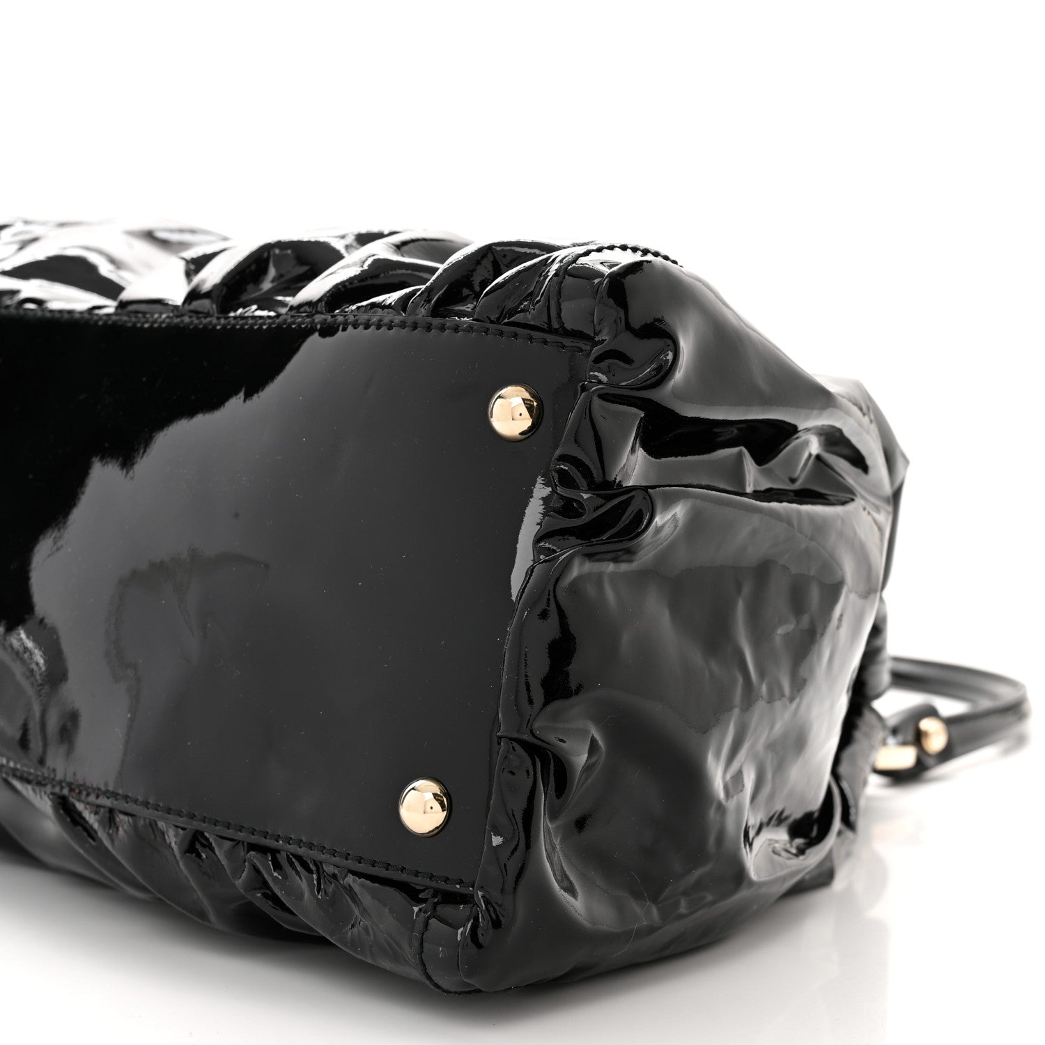 Gucci Patent D Ring Large Hobo Black 10 of 10