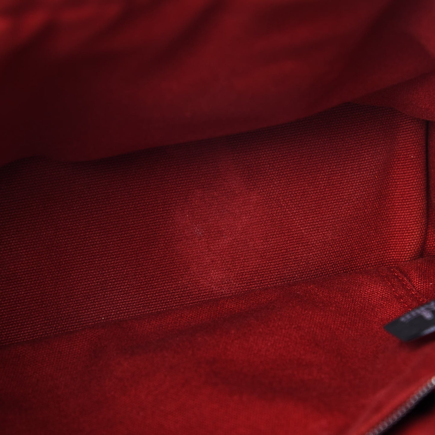 Canvas Fourre Tout PM Red