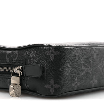 Louis Vuitton Monogram Eclipse Toilet Pouch PM 9 of 10