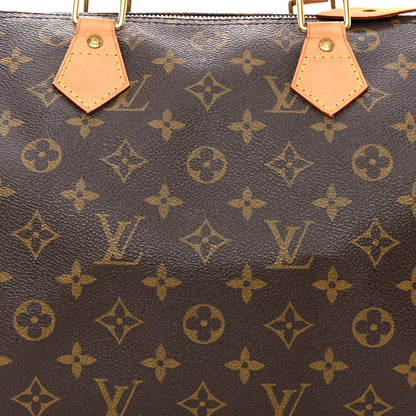 Louis Vuitton Monogram Speedy 30 8 of 15