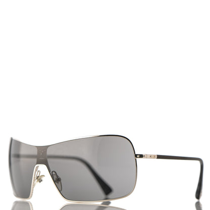Louis Vuitton Damier Graphite Conspiration Mask Sunglasses 1 of 10