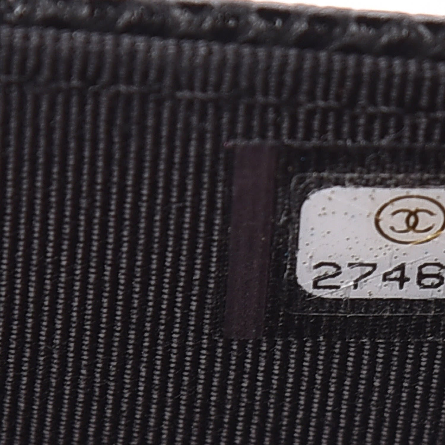 Chanel Caviar Quilted Wallet On Chain WOC Black 8 of 12