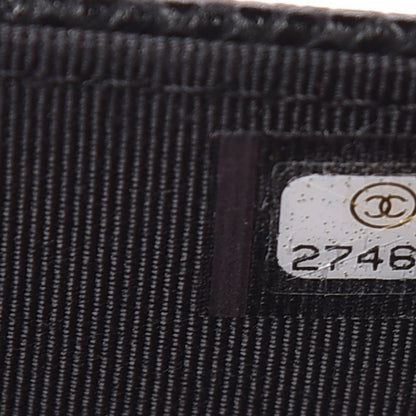 Chanel Caviar Quilted Wallet On Chain WOC Black 8 of 12