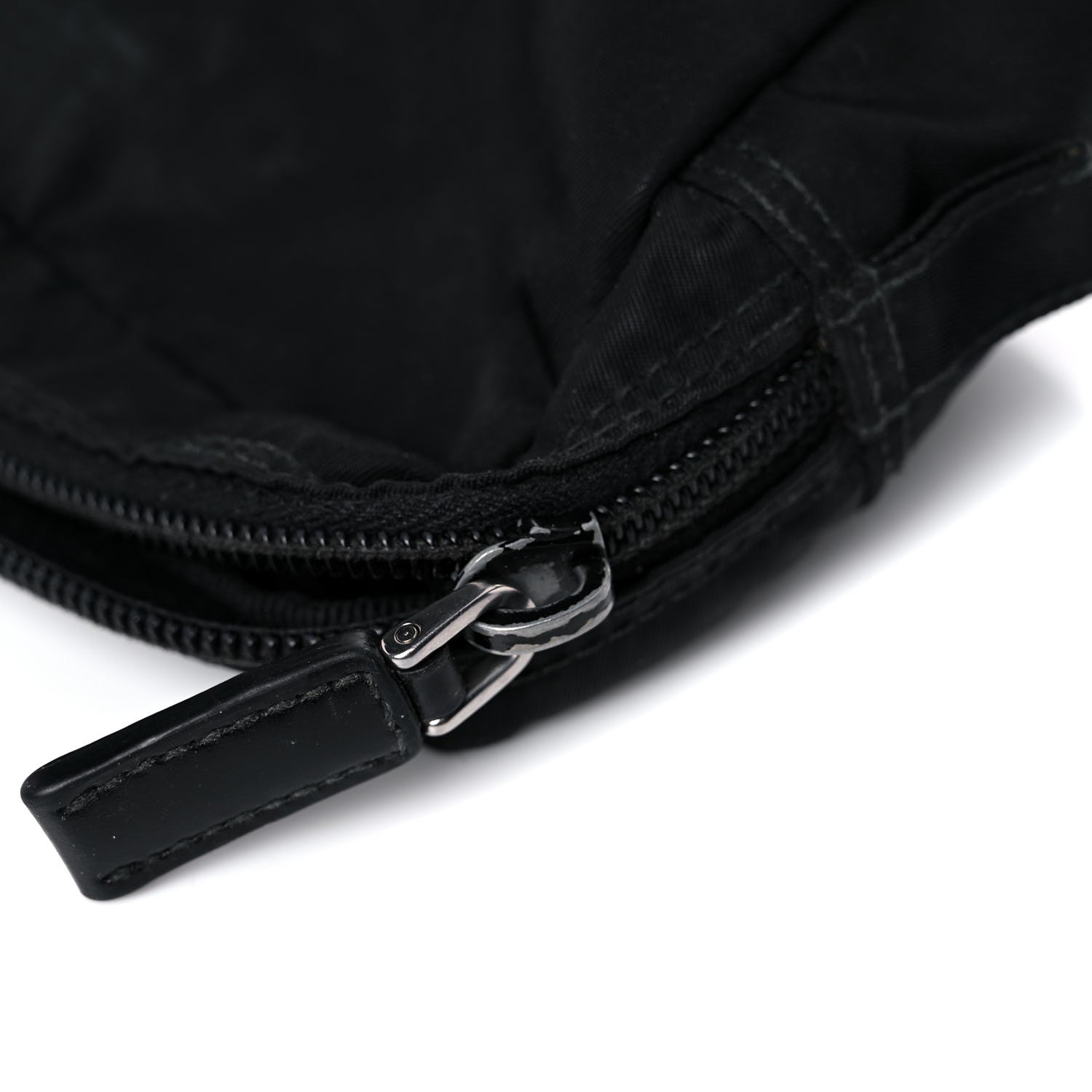 Prada Nylon Tessuto Cosmetic Pouch Black 16 of 16