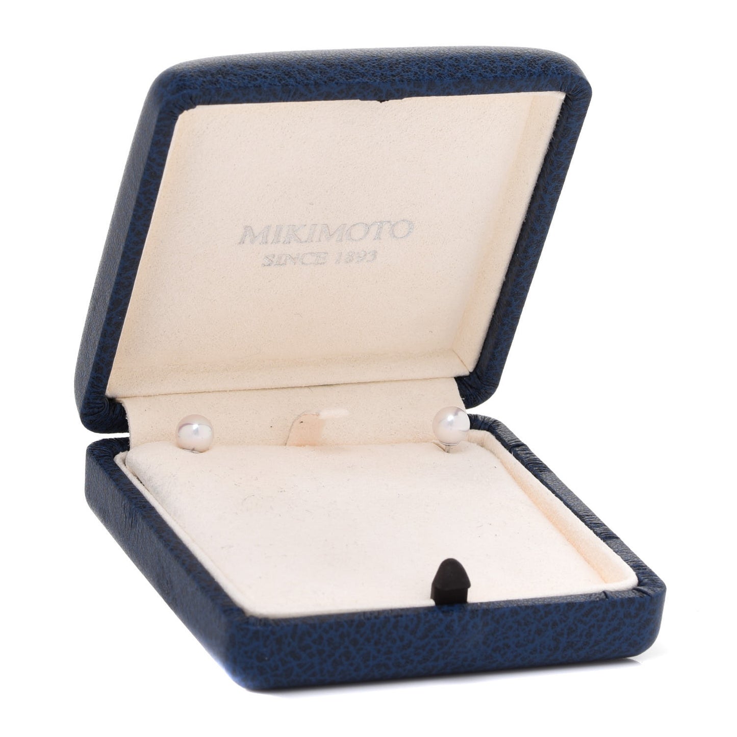 18K White Gold 6-6.5mm Akoya Pearl Stud Earrings