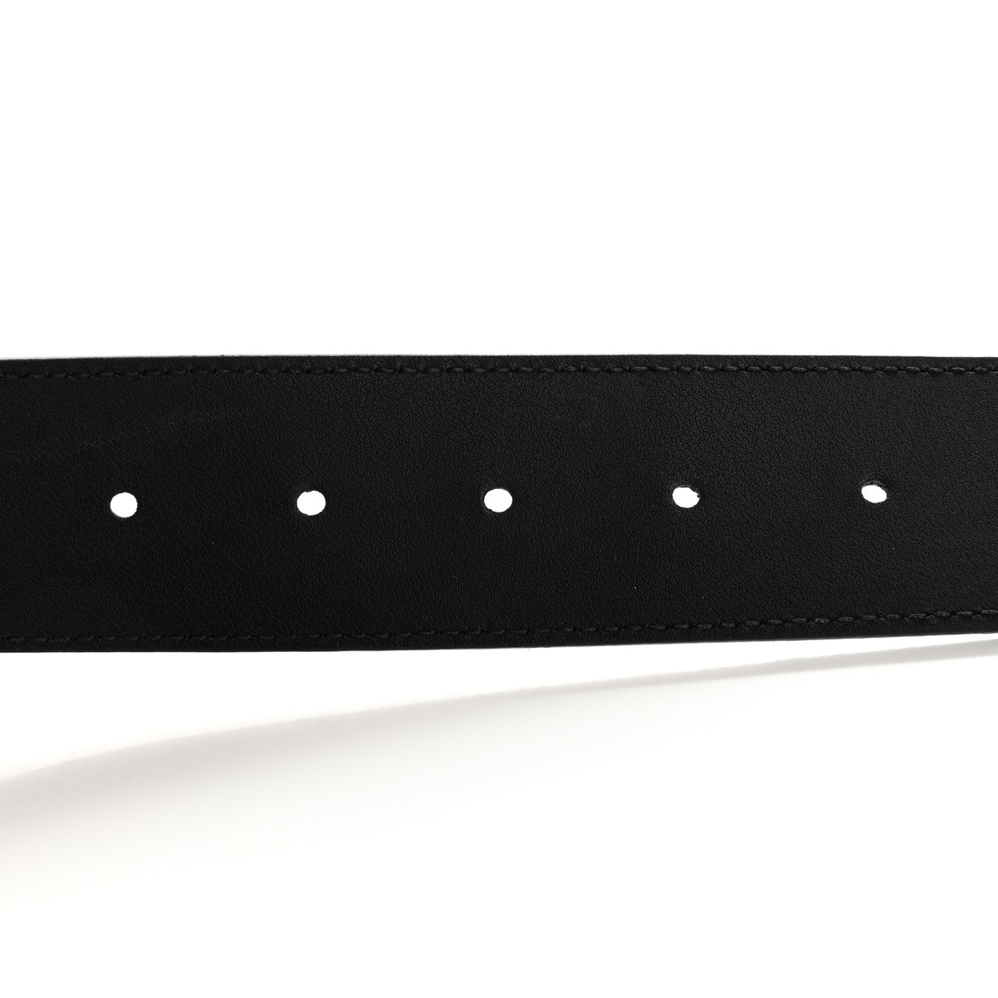 Textured Calfskin Double G 40mm Belt 90 36 Black