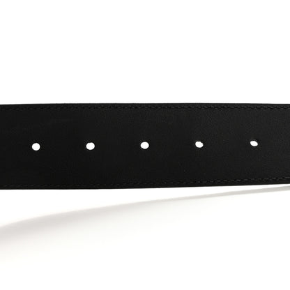 Gucci Textured Calfskin Double G 40mm Belt 90 36 Black 4 of 6