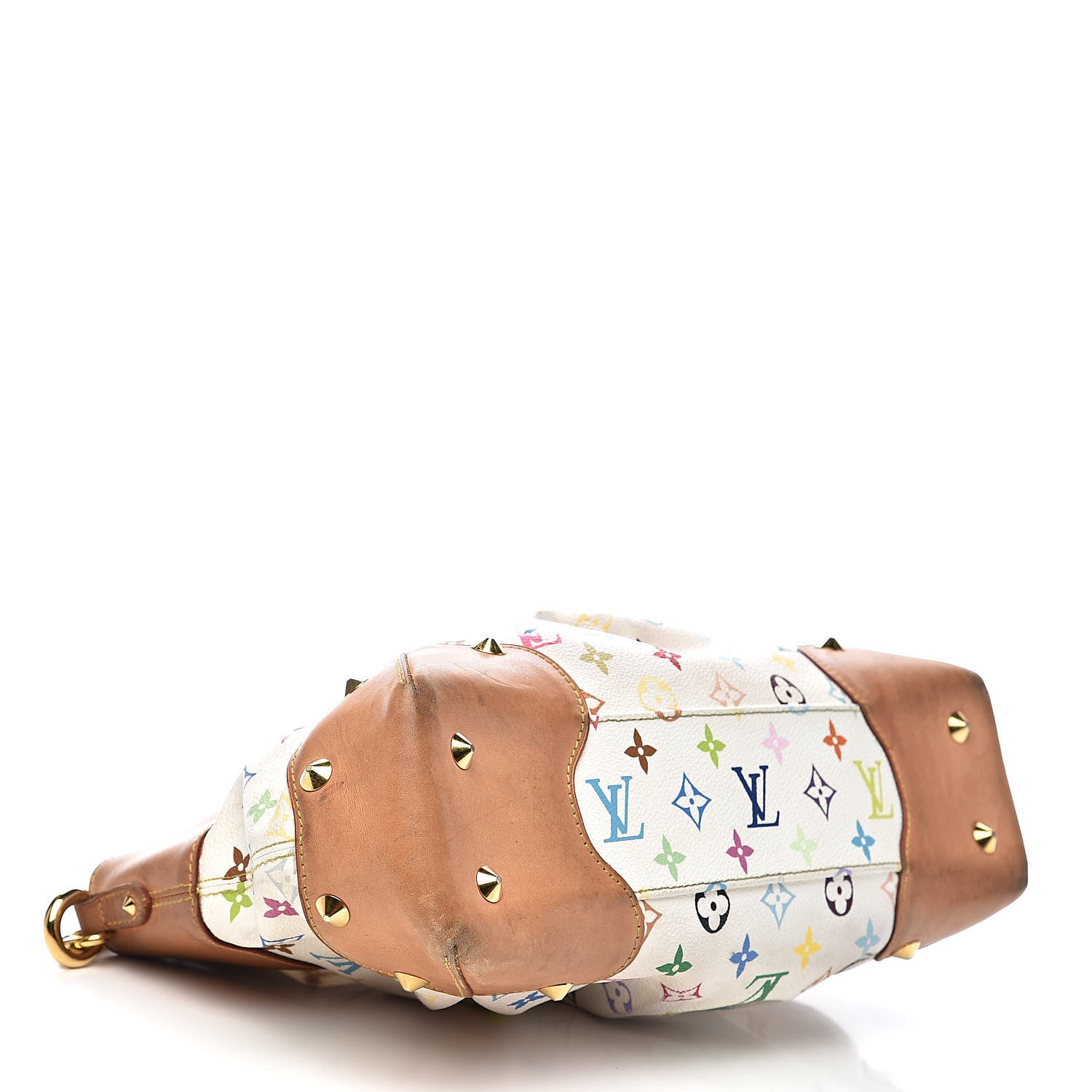Louis Vuitton Monogram Multicolor Judy MM White 4 of 24