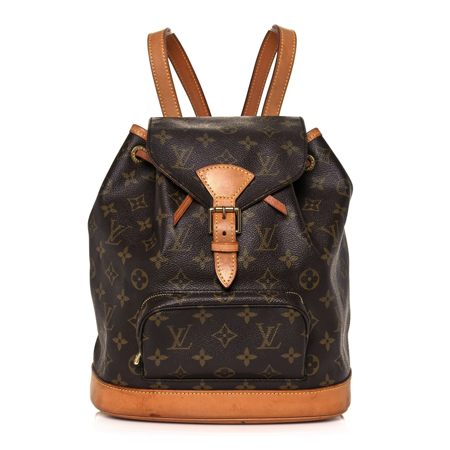 Louis Vuitton Monogram Montsouris MM Backpack 1 of 18