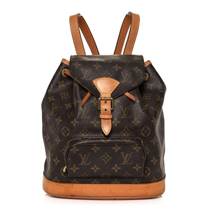 Louis Vuitton Monogram Montsouris MM Backpack 1 of 18