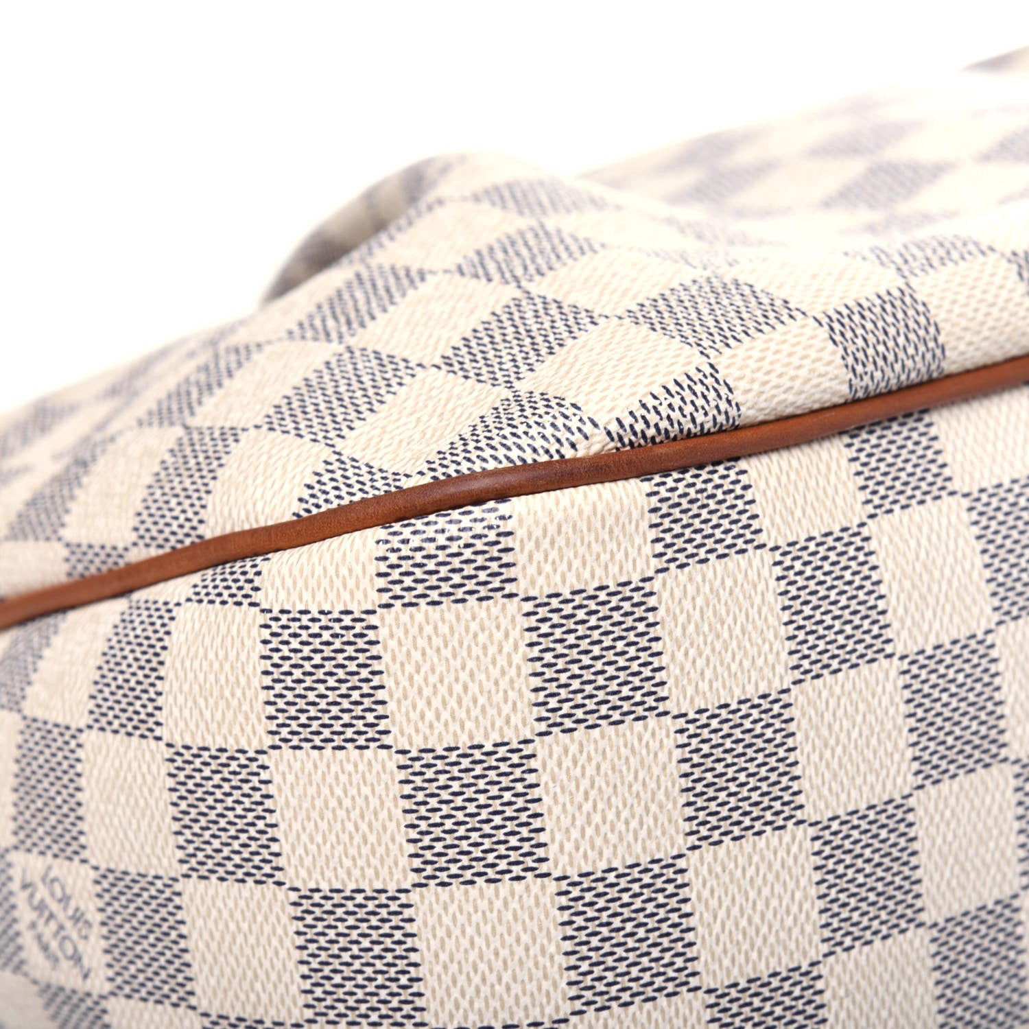 Louis Vuitton Damier Azur Siracusa MM 14 of 26