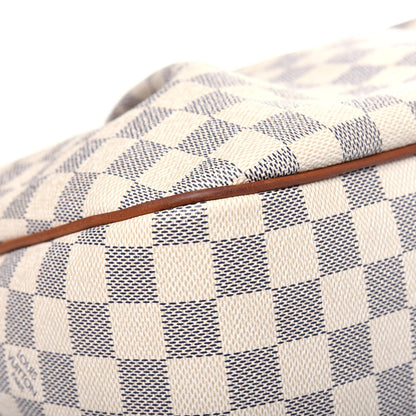 Louis Vuitton Damier Azur Siracusa MM 14 of 26