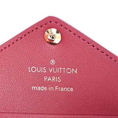 Louis Vuitton Monogram Small Kirigami Pochette Insert Fuchsia 6 of 6