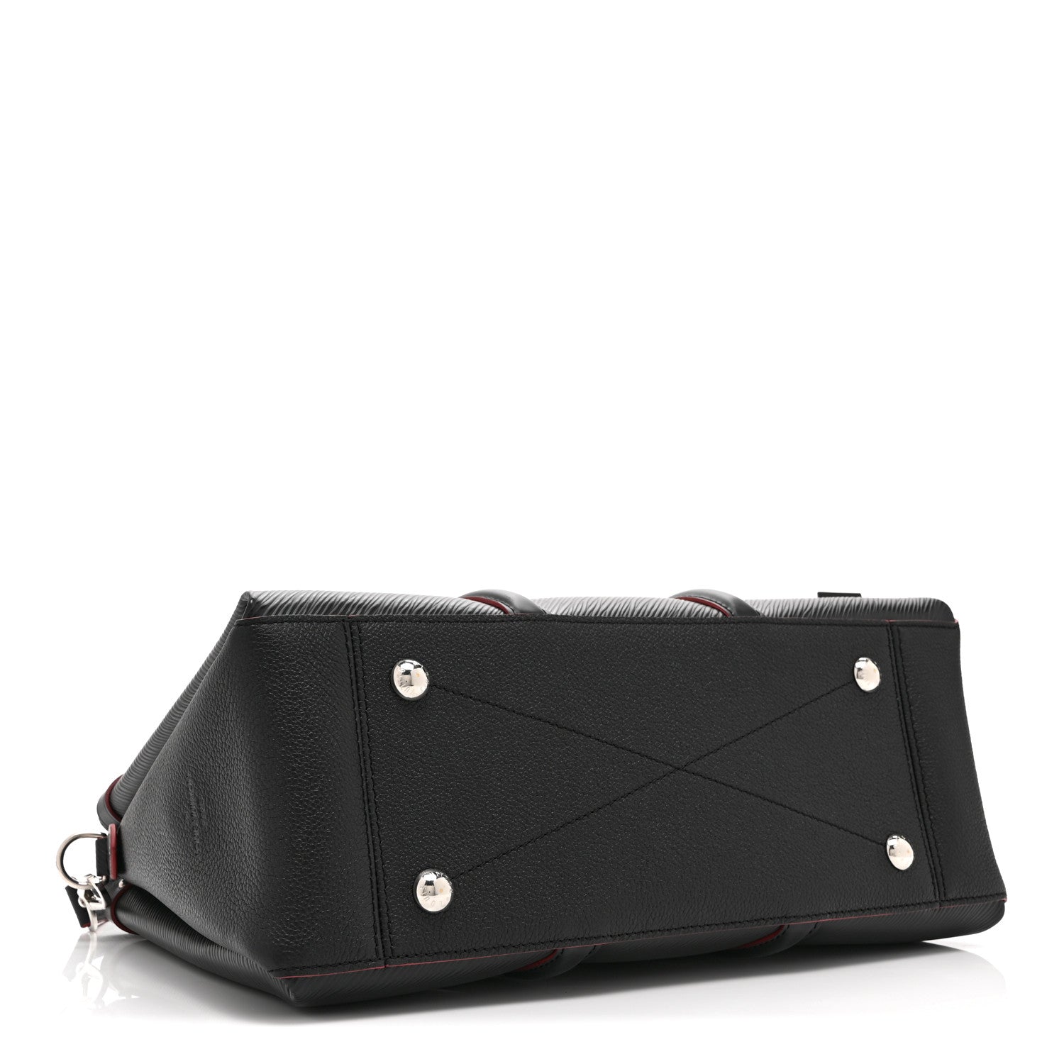 Louis Vuitton Epi Soufflot MM NM Black 4 of 10