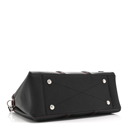 Louis Vuitton Epi Soufflot MM NM Black 4 of 10