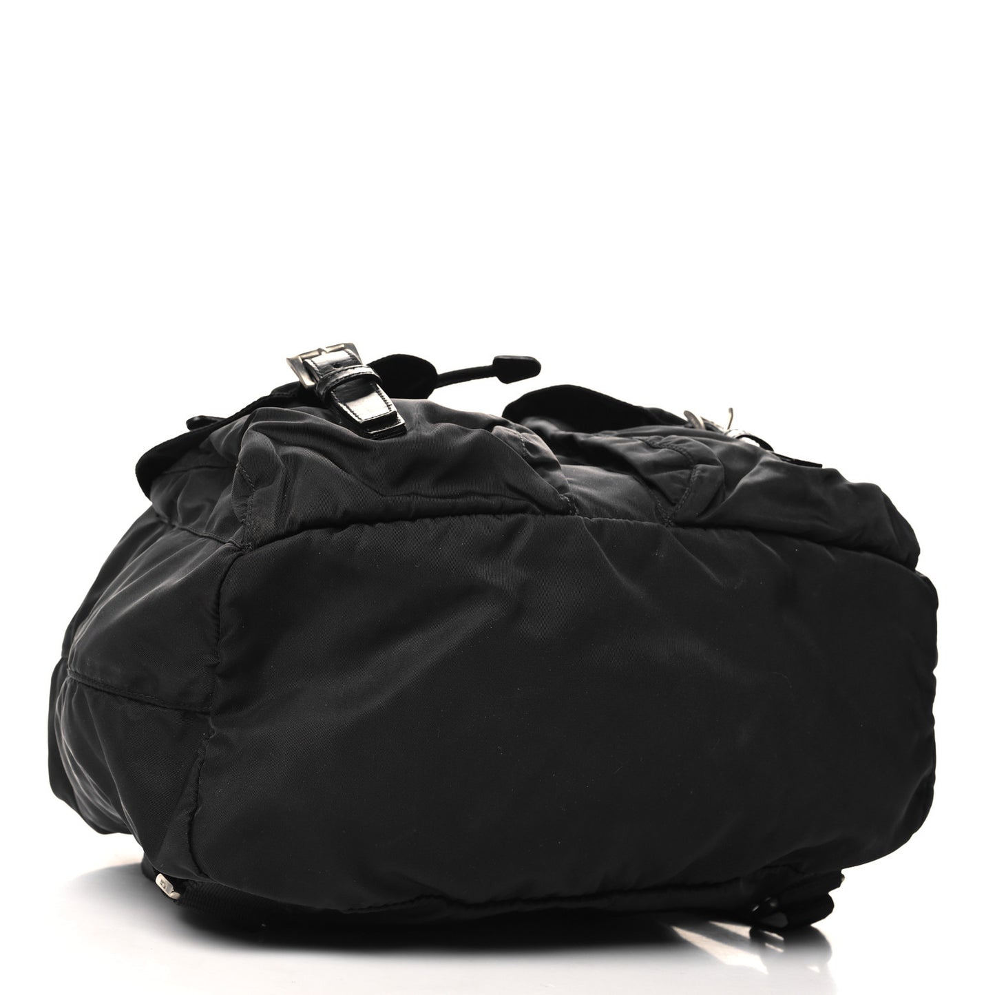 Nylon Vela Backpack Black