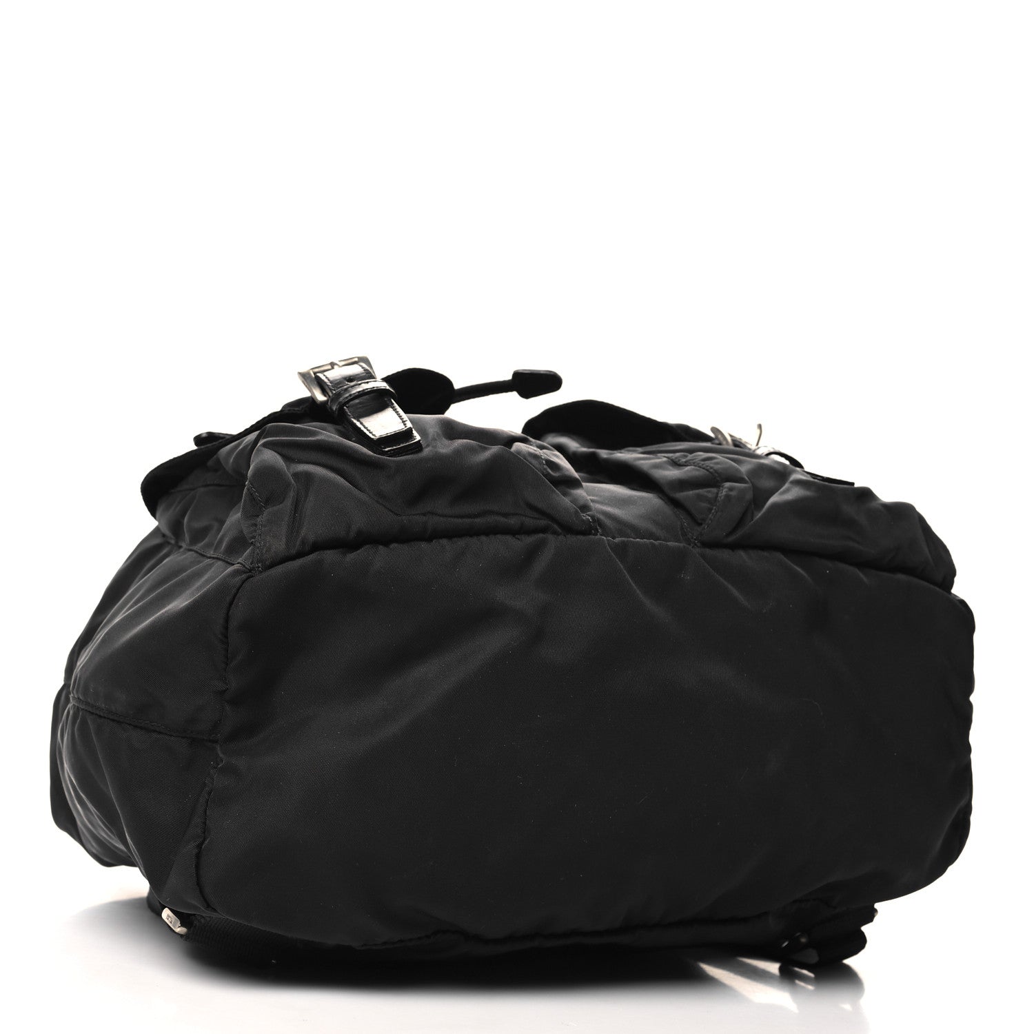 Prada Nylon Vela Backpack Black 4 of 11