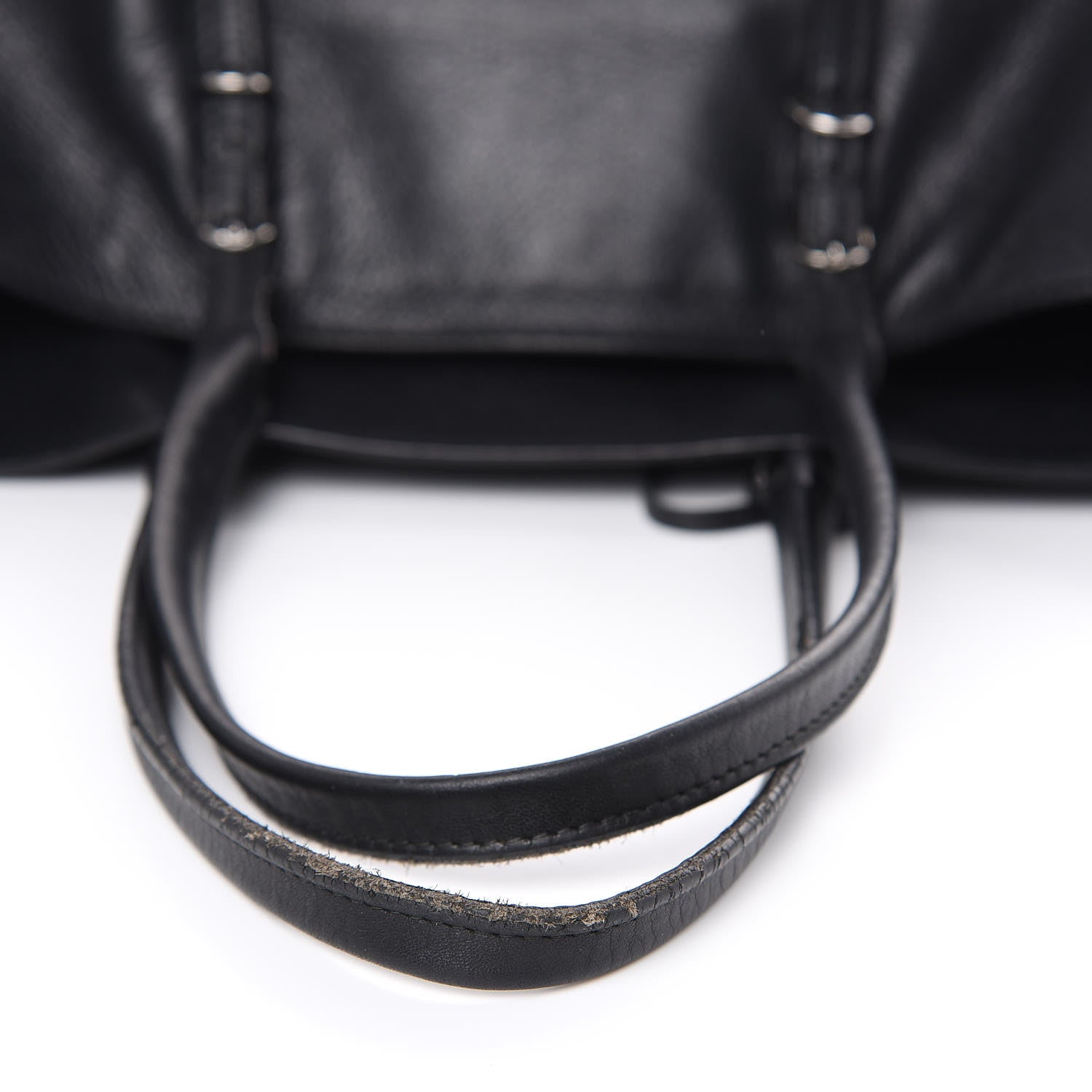 Balenciaga Supple Calfskin Papier A4 Zip Around Tote Black 16 of 22
