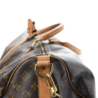 Louis Vuitton Monogram Keepall Bandouliere 60 6 of 14