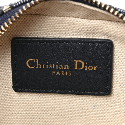 Christian Dior Oblique Belt Pouch Blue 5 of 6