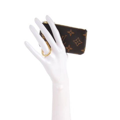 Louis Vuitton Monogram Key Pouch 2 of 7