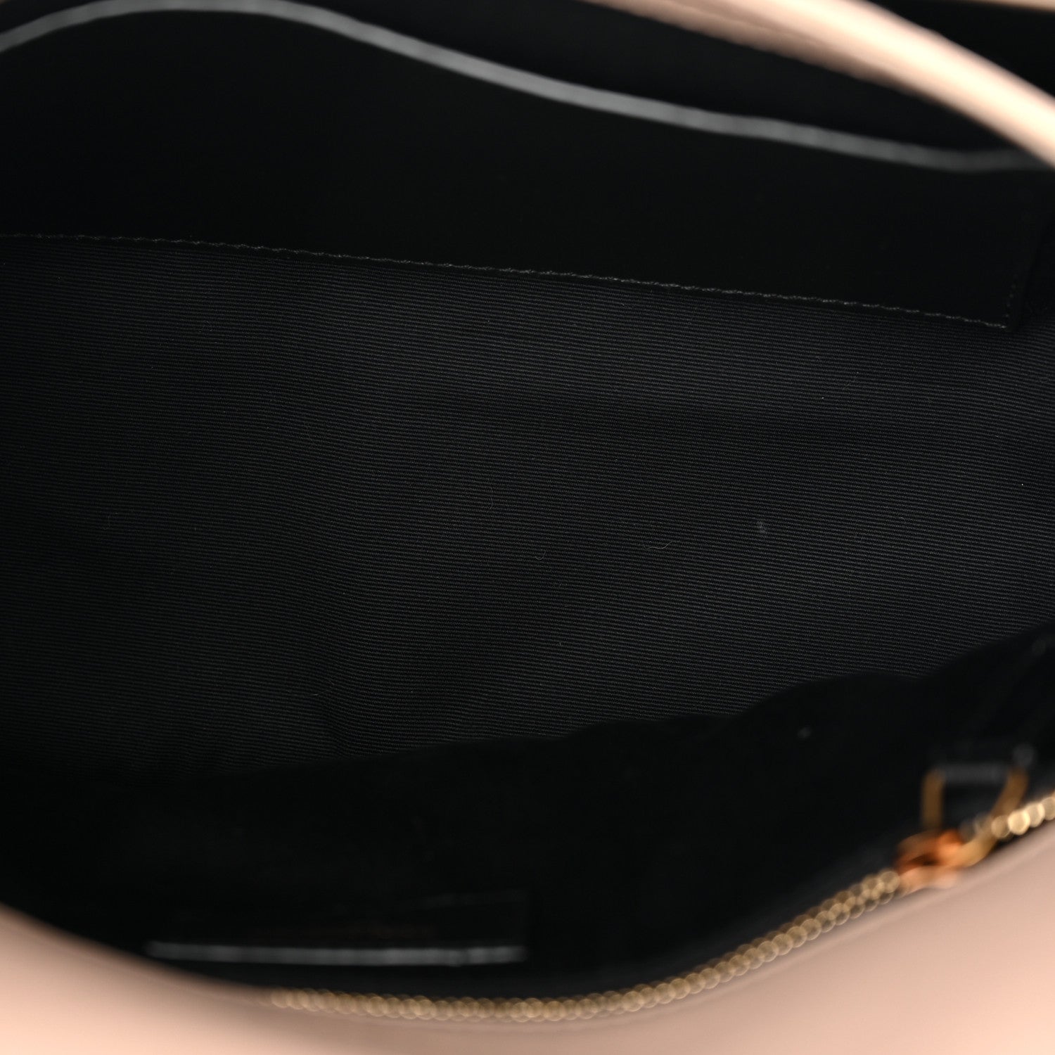 Saint Laurent Lambskin Matelasse Monogram Medium Niki Chain Satchel Dark Beige 5 of 11