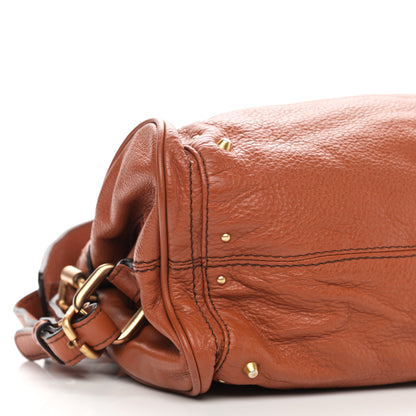 Chloe Calfskin Medium Paddington Satchel Tan 9 of 10