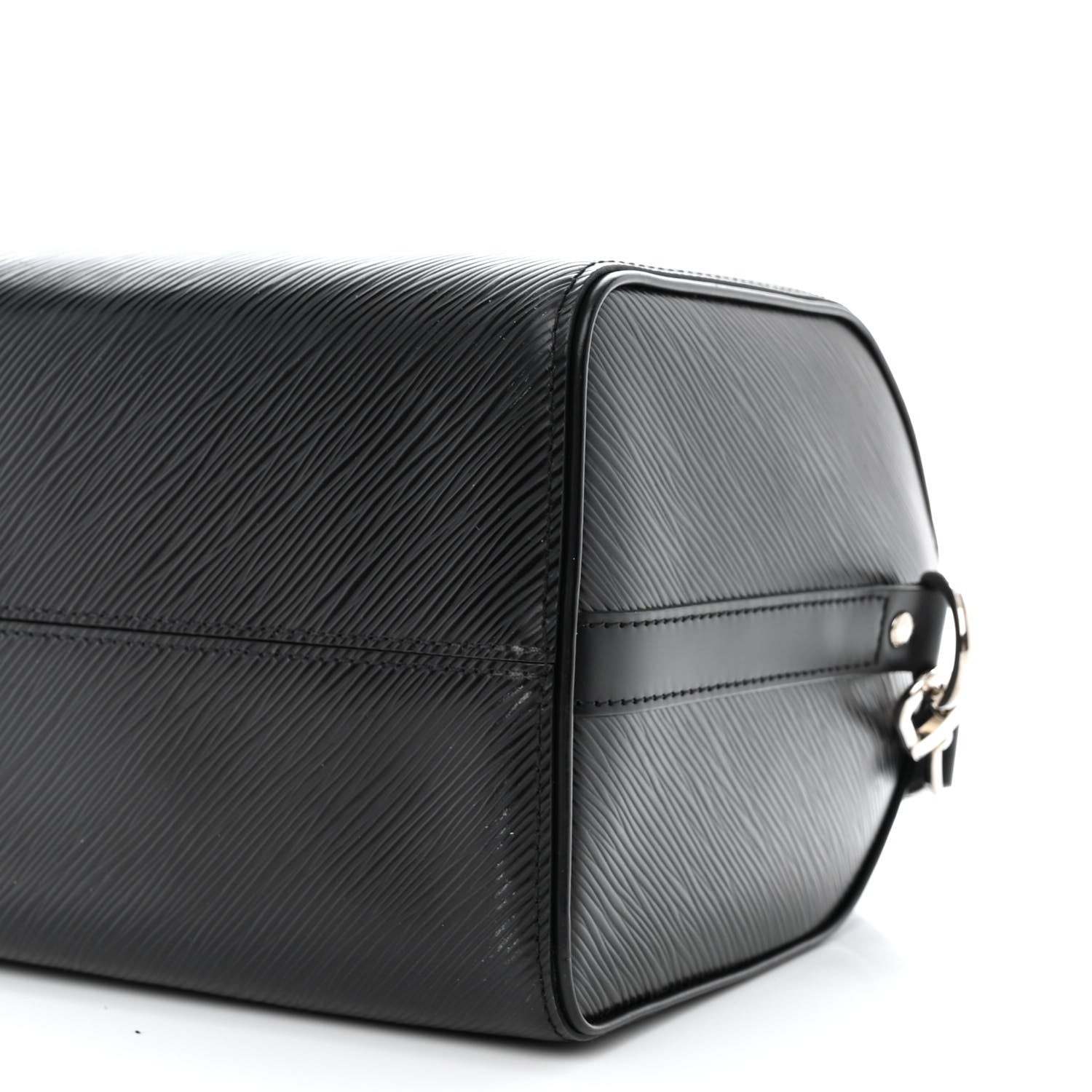 Louis Vuitton Epi Speedy Bandouliere 25 Black 10 of 10