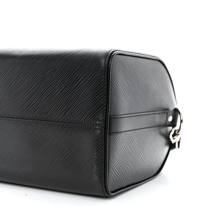 Louis Vuitton Epi Speedy Bandouliere 25 Black 10 of 10