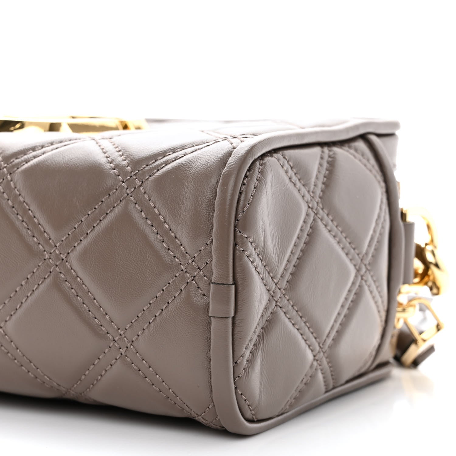 Marc Jacobs Calfskin Quilted The Softshot 21 Bag Loam Soil 12 of 12