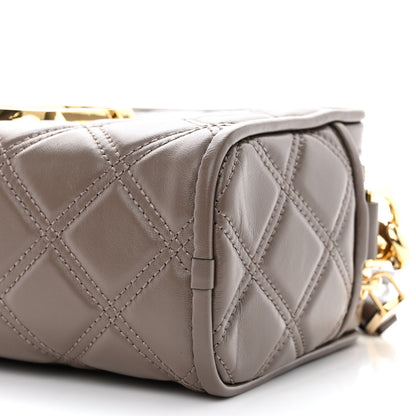 Marc Jacobs Calfskin Quilted The Softshot 21 Bag Loam Soil 12 of 12