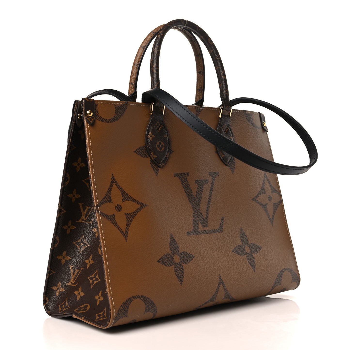 Reverse Monogram Giant Onthego MM