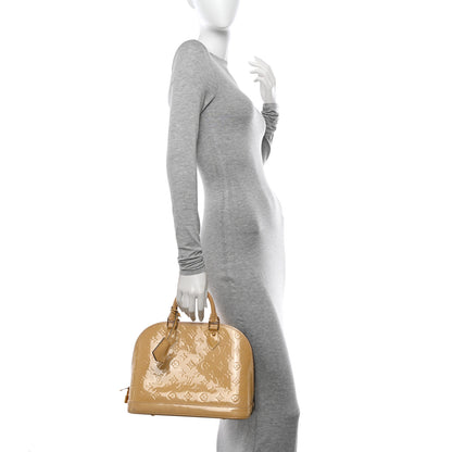 Louis Vuitton Vernis Alma PM Citrine 2 of 16