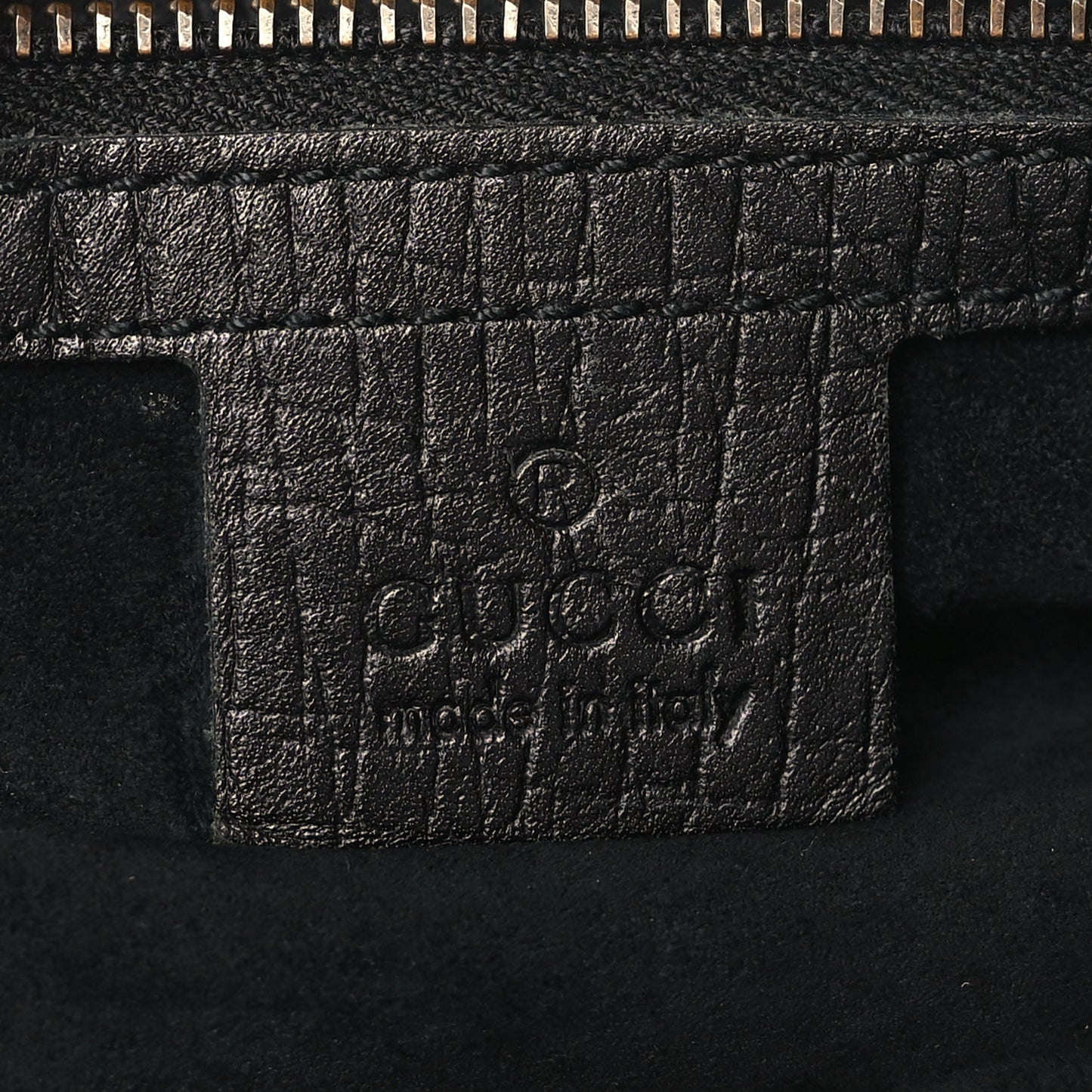 Calfskin Medium Horsebit Chain Hobo Black