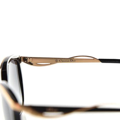 Christian Dior MetalEyes 2 Sunglasses Black Gold 6 of 6