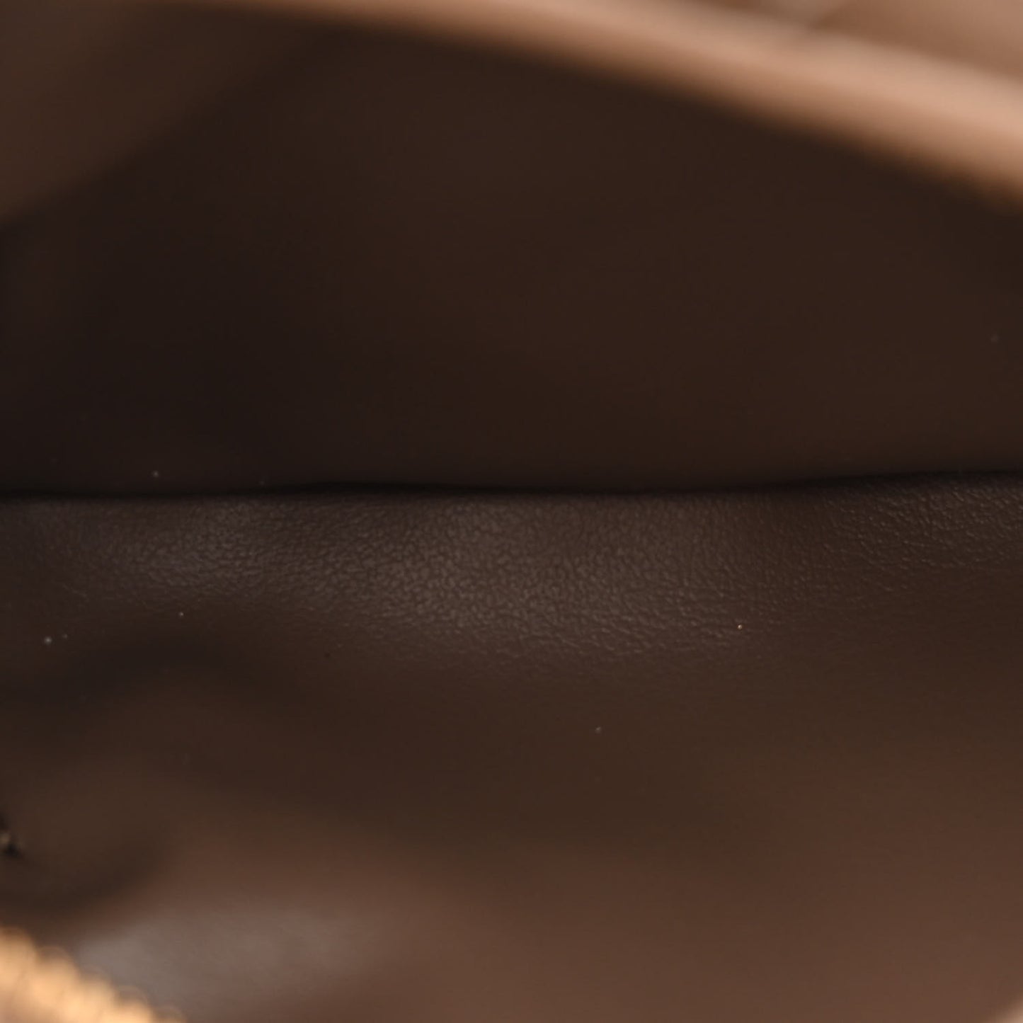 Nappa Intrecciato Mini Jodie Dark Taupe