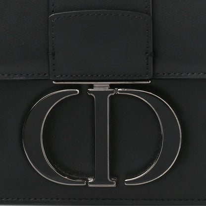 Christian Dior Smooth Calfskin 30 Montaigne Flap Bag Black 9 of 12