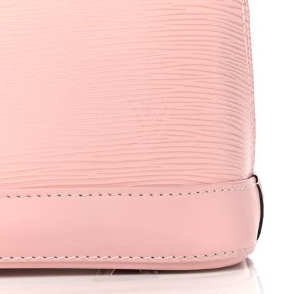 Louis Vuitton Epi Alma BB Rose Ballerine 9 of 17