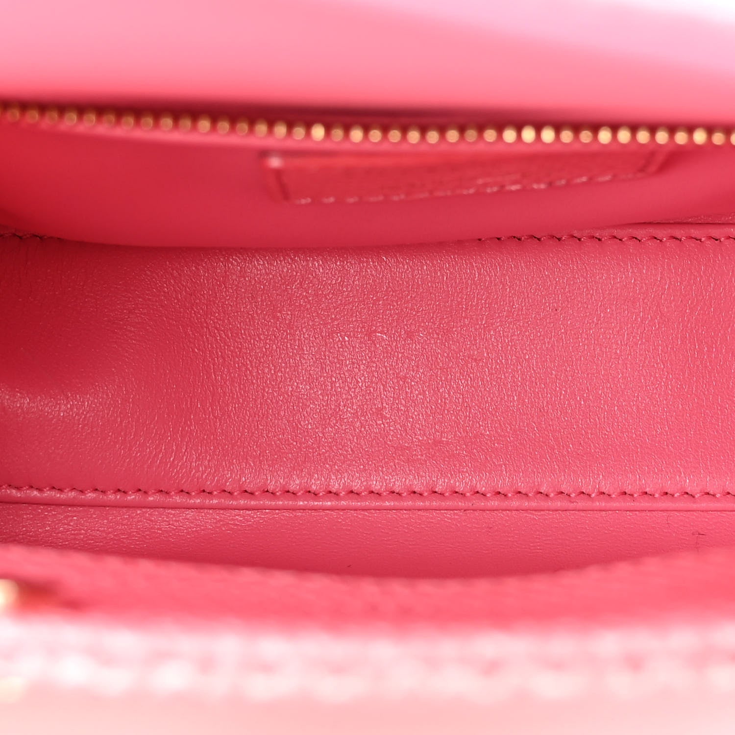 Christian Dior Lizard Mini Lady Dior Pink 11 of 12