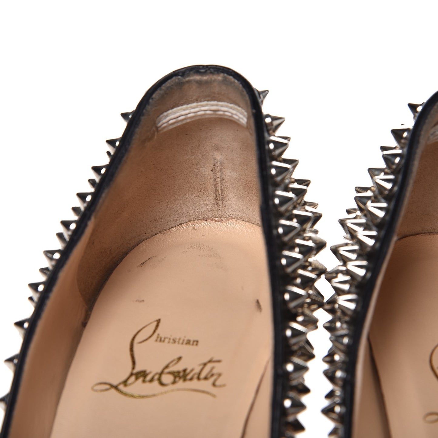 Nappa Pigalle Plato Spikes 120 Pumps 34.5 Black