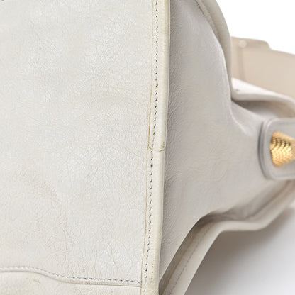 Balenciaga Agneau Giant 21 Gold Hardware Part Time White Light 16 of 23