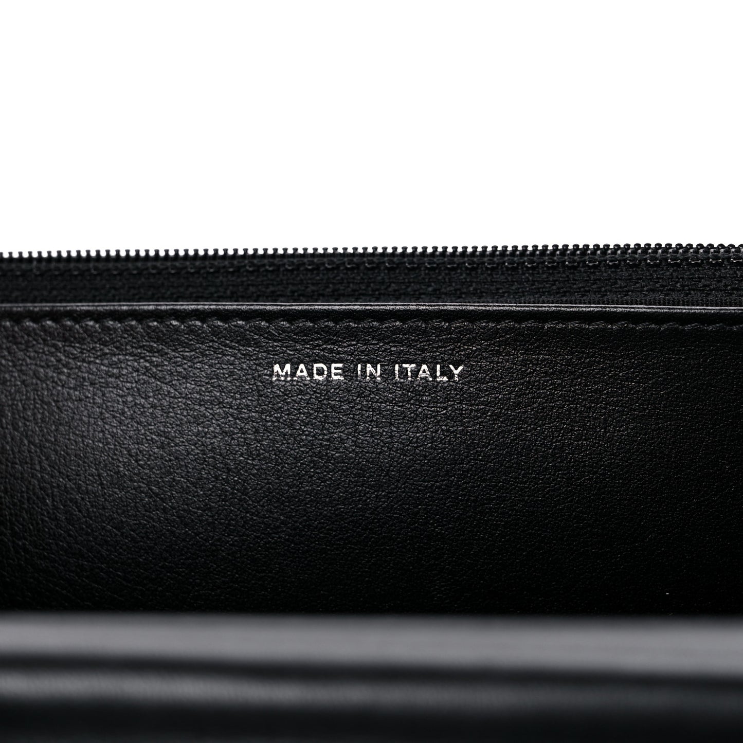 Caviar Timeless CC Wallet on Chain WOC Black