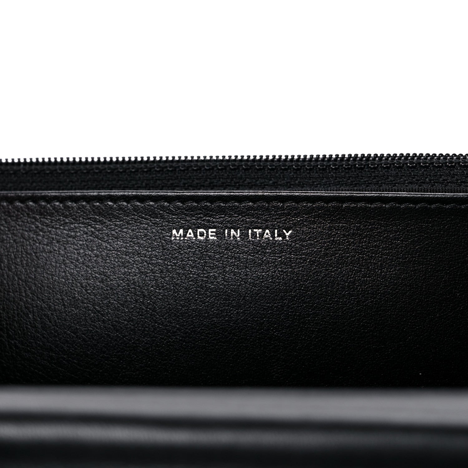 Chanel Caviar Timeless CC Wallet on Chain WOC Black 7 of 10